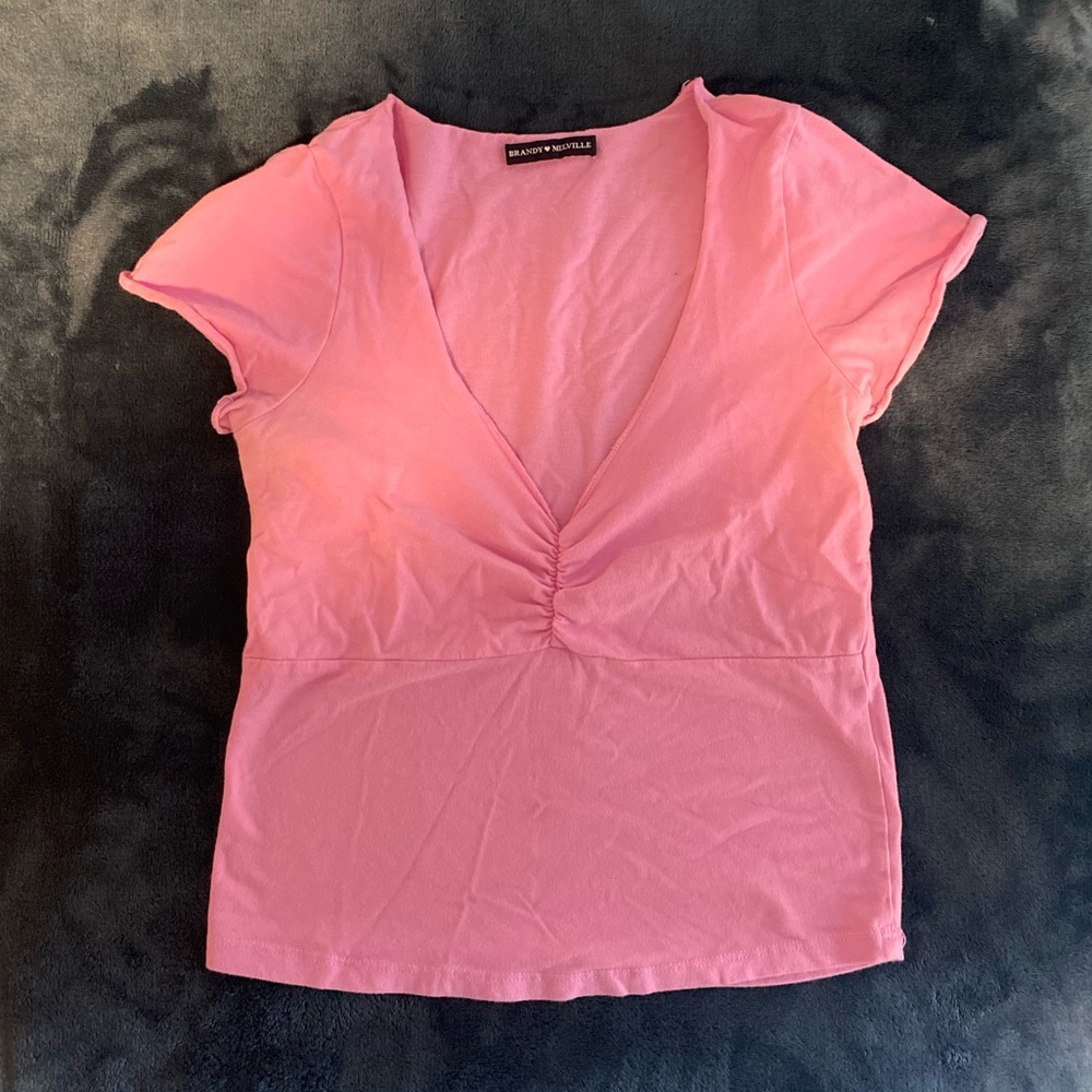 Brandy Melville Gina Cinched Top